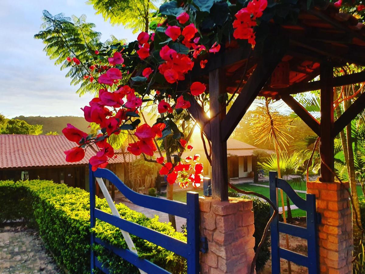 Pousada Tarumim Vale do Capao Esterno foto