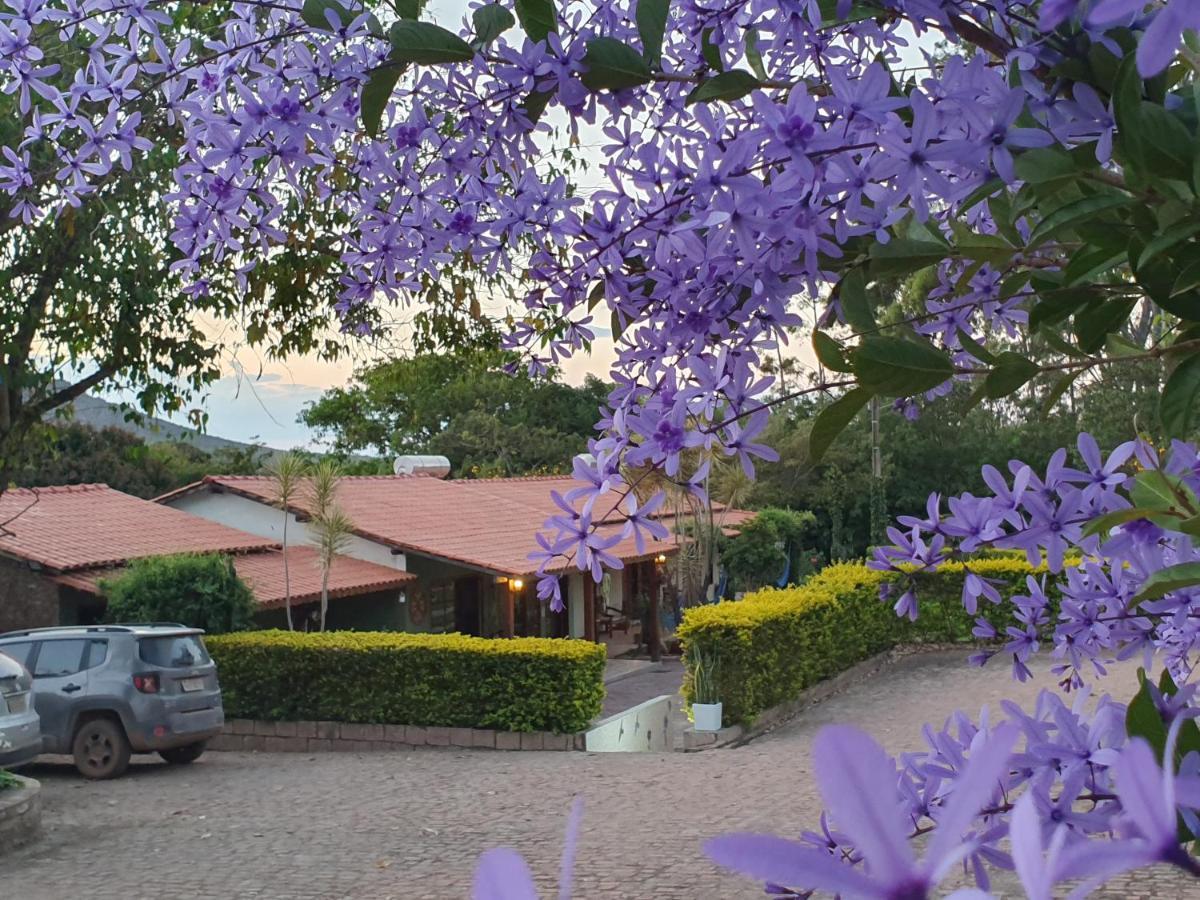 Pousada Tarumim Vale do Capao Esterno foto