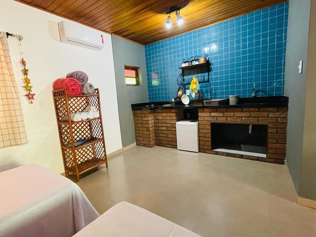 Pousada Tarumim Vale do Capao Esterno foto